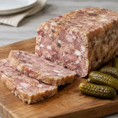 Fromage de tête recette traditionnelle en terrine