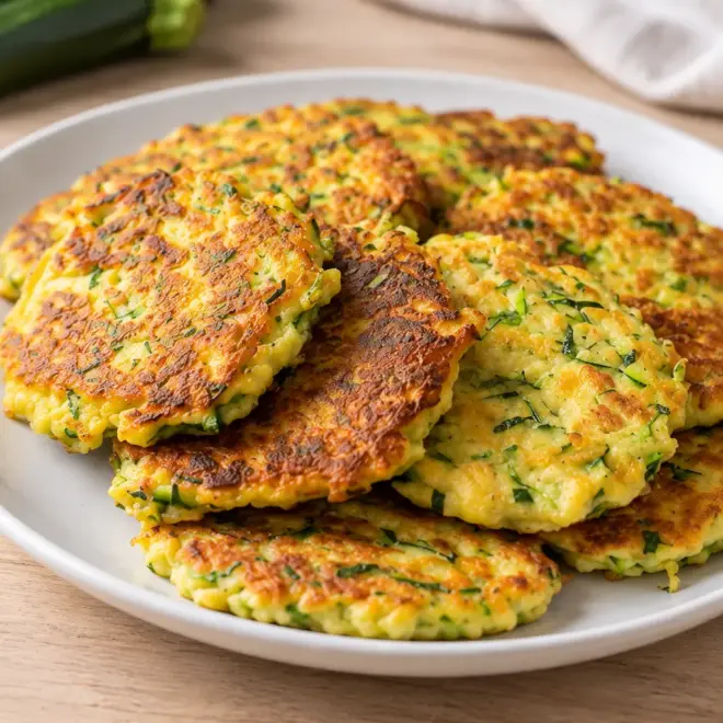 Galettes de courgettes faciles et dorées