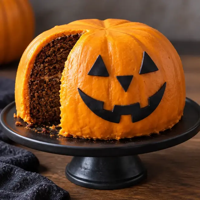 Gâteau à la courge et au chocolat facile