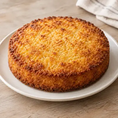 Gâteau à la noix de coco facile et moelleux
