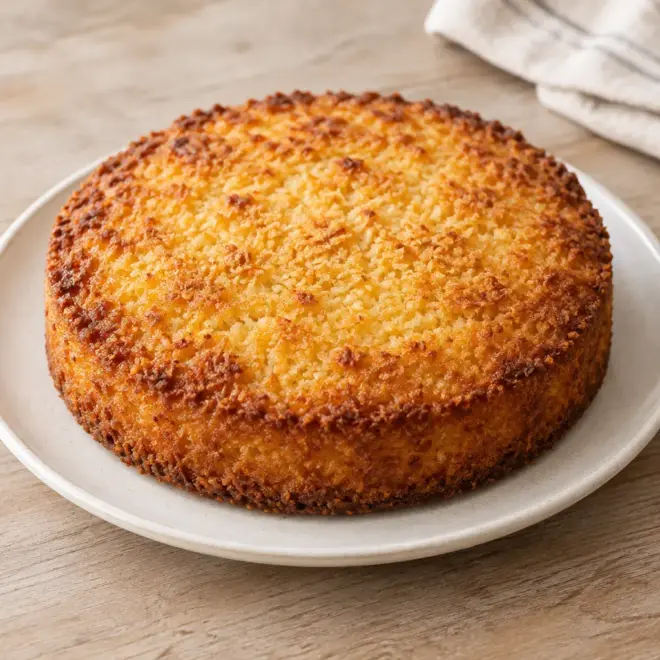 Gâteau à la noix de coco facile et moelleux