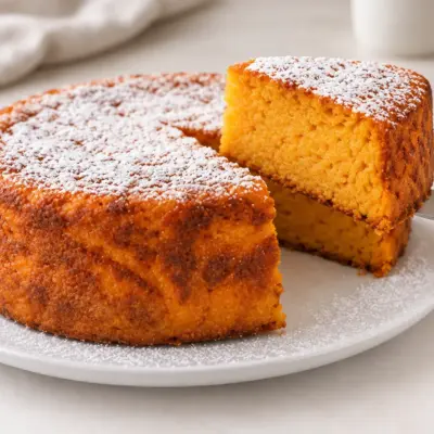 Gâteau à la patate douce facile et moelleux