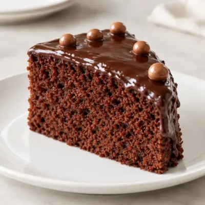 Gâteau au chocolat recette moelleuse et glacée