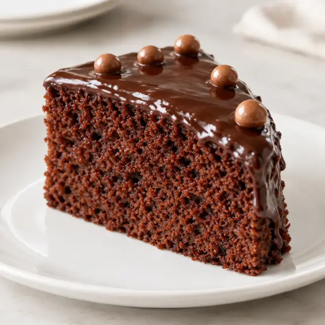 Gâteau au chocolat recette moelleuse et glacée