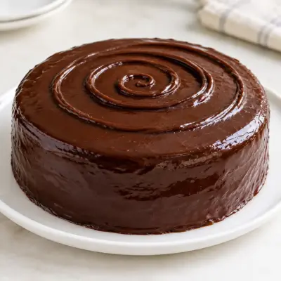 Gâteau au chocolat glacé, recette moelleuse