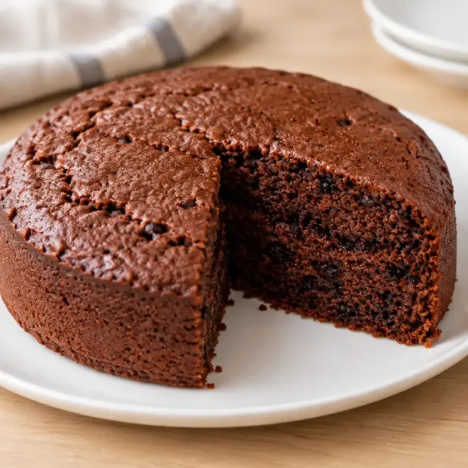 Gâteau au chocolat moelleux facile aux pépites