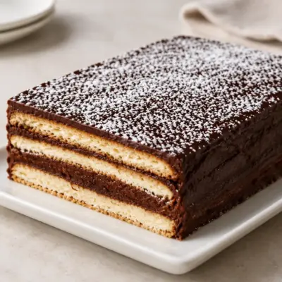 Gâteau au chocolat recette sans cuisson facile