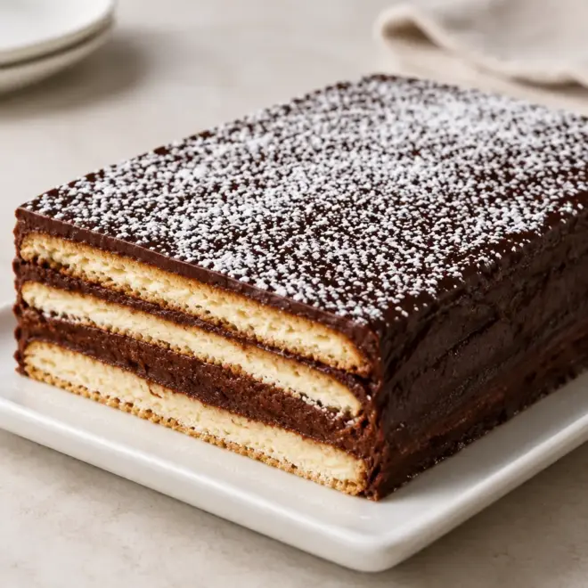 Gâteau au chocolat recette sans cuisson facile