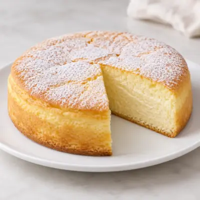Gâteau au fromage blanc facile et crémeux