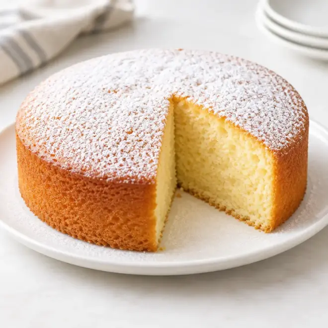 Gâteau au yaourt facile et moelleux