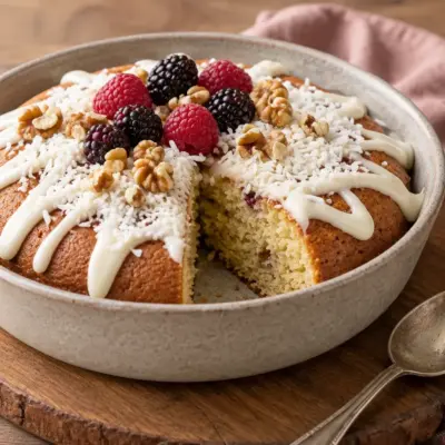 Gâteau au yaourt sans balance facile