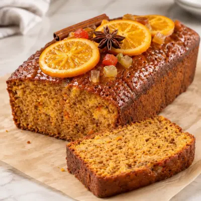 Gâteau aux agrumes : recette facile et moelleuse