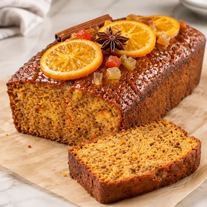 Gâteau aux agrumes : recette facile et moelleuse