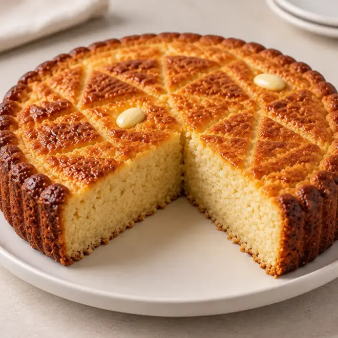 Gâteau aux amandes facile et moelleux