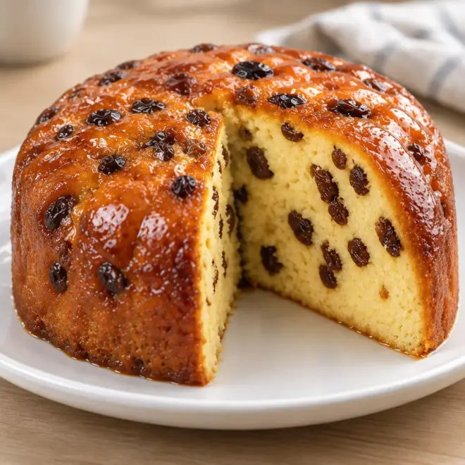 Gâteau aux raisins recette moelleuse et facile