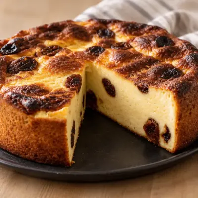 Gâteau aux raisins secs facile et moelleux