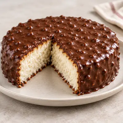 Gâteau chocolat-coco facile et moelleux