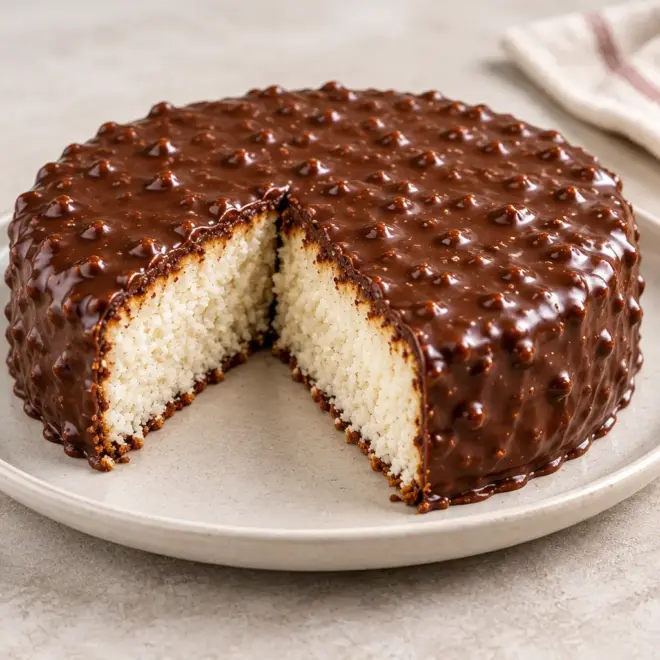 Gâteau chocolat-coco facile et moelleux