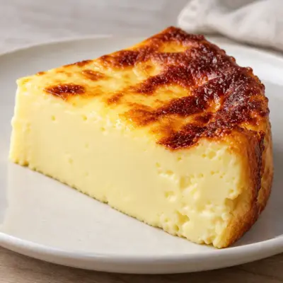Gâteau flan caramélisé facile et crémeux