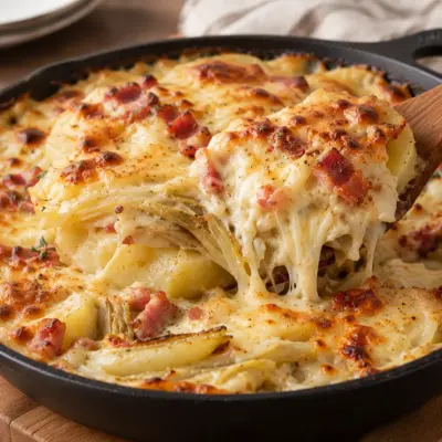 Gratin d’endives recette fondante au four