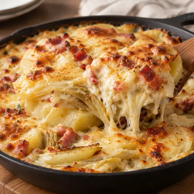 Gratin d’endives recette fondante au four