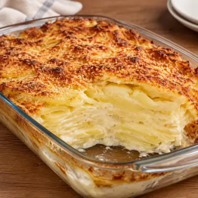 Gratin dauphinois facile, fondant et doré