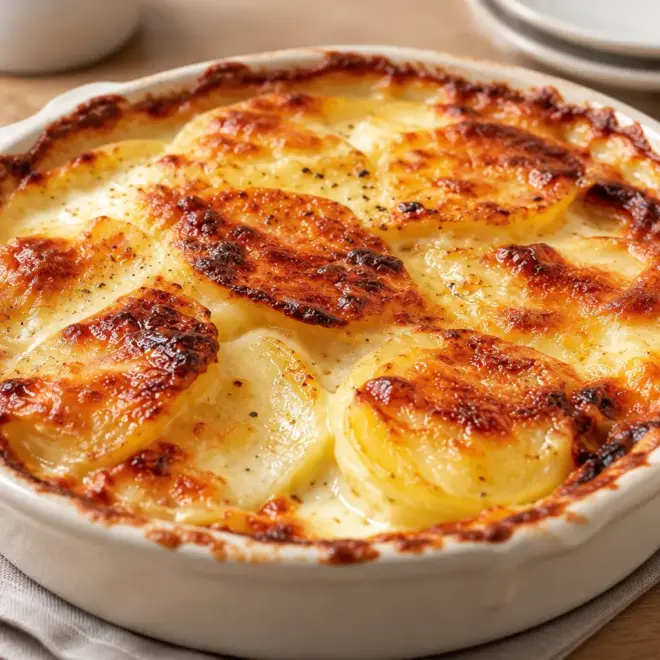 Gratin dauphinois recette fondante et crémeuse