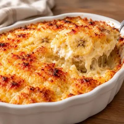 Gratin de bananes recette fondante à la coco