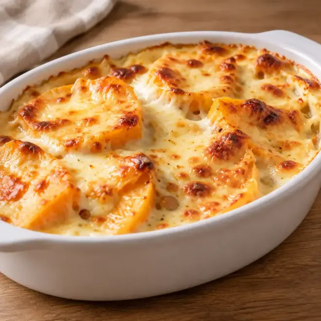 Gratin de butternut facile et crémeux