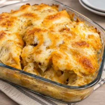 Gratin de courge butternut, recette crémeuse