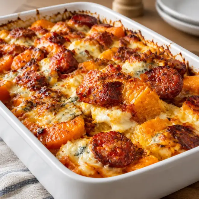 Gratin de courge facile, fondant et bien gratiné