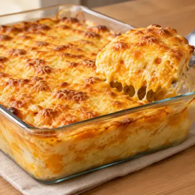 Gratin de courge facile et crémeux