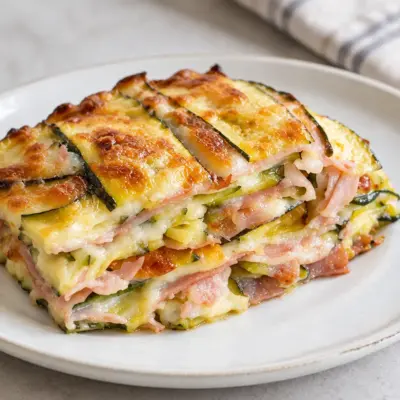 Gratin de courgettes recette fondante et dorée