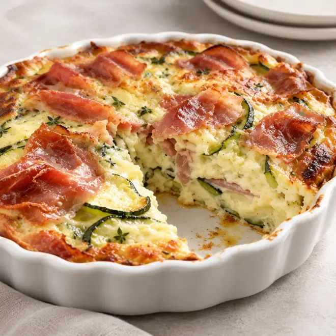 Gratin de courgettes recette crémeuse et dorée