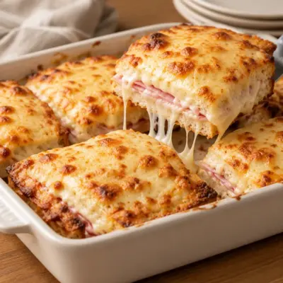 Gratin de croques recette fondante et gratinée