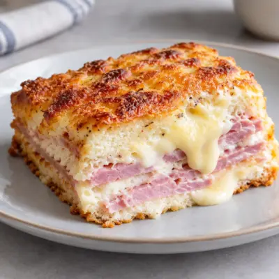 Gratin de pain recette facile et fondante