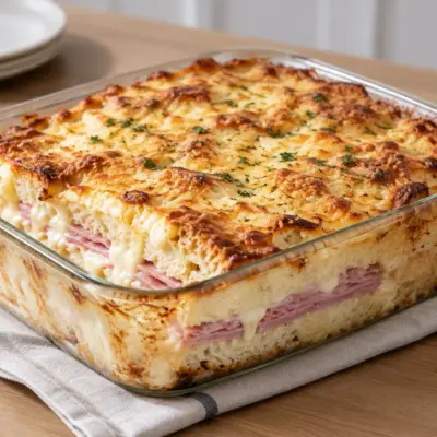 Gratin de pain recette facile et fondante