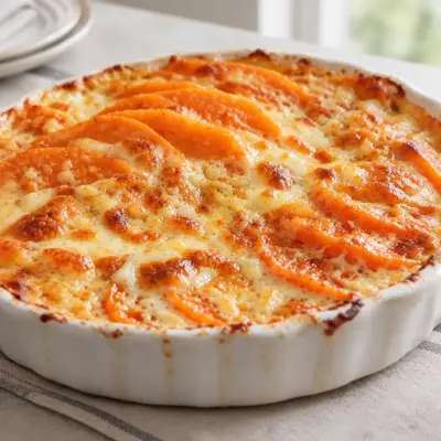 Gratin de patates douces facile et fondant