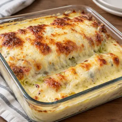 Gratin de poireaux au jambon facile et fondant