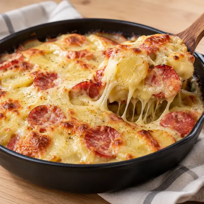 Gratin de pommes de terre facile et fondant