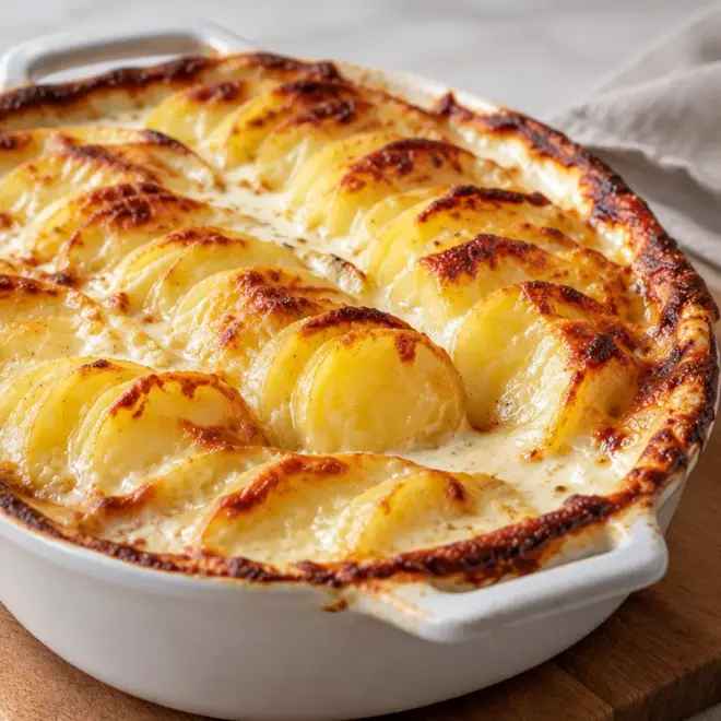 Gratin de pommes de terre : fondant et doré