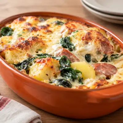 Gratin de pommes de terre facile et crémeux