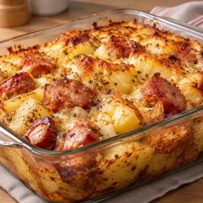 Gratin de pommes de terre facile et fondant