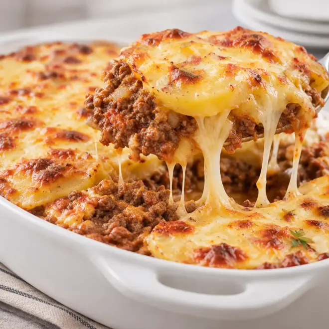 Gratin de pommes de terre facile et fondant