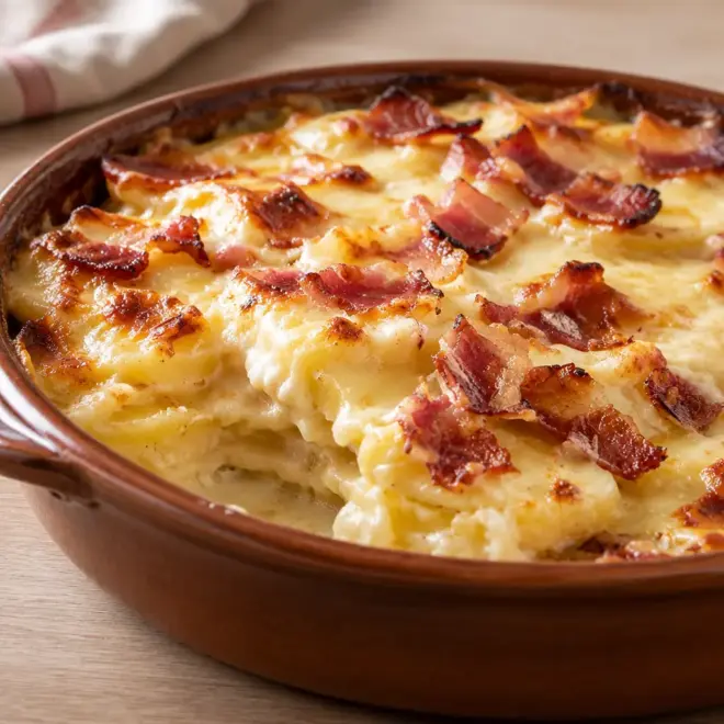 Gratin de pommes de terre facile et fondant