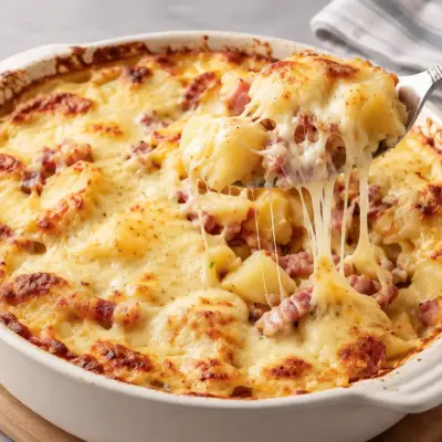 Gratin de pommes de terre facile et crémeux