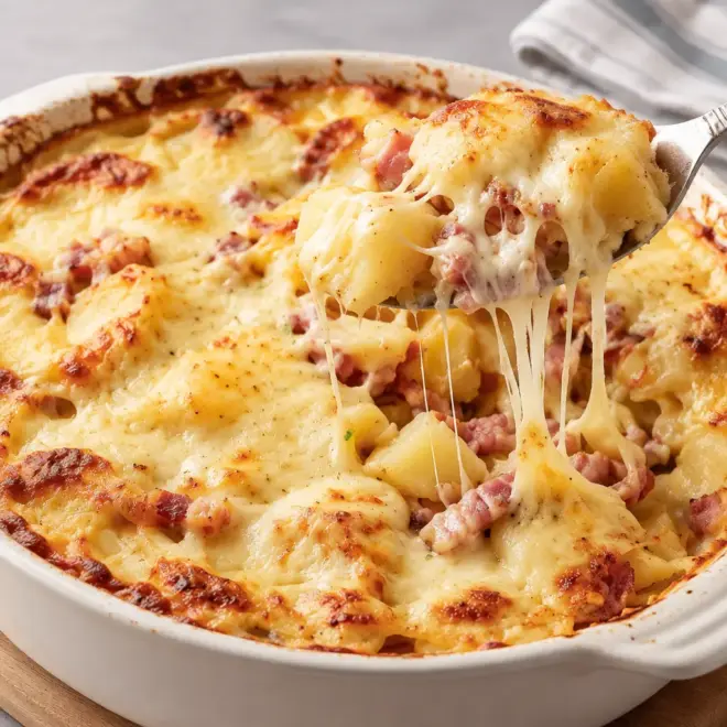 Gratin de pommes de terre facile et crémeux