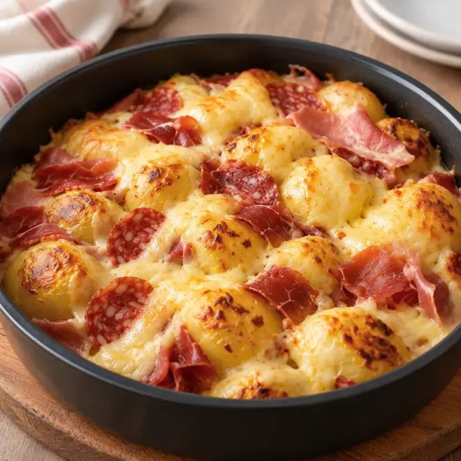 Gratin de pommes de terre facile et crémeux