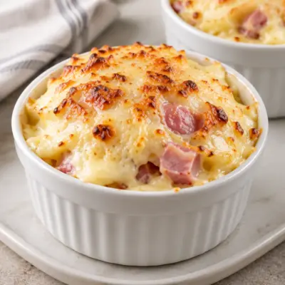 Gratin de pommes de terre facile et crémeux