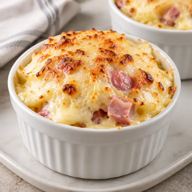 Gratin de pommes de terre facile et crémeux